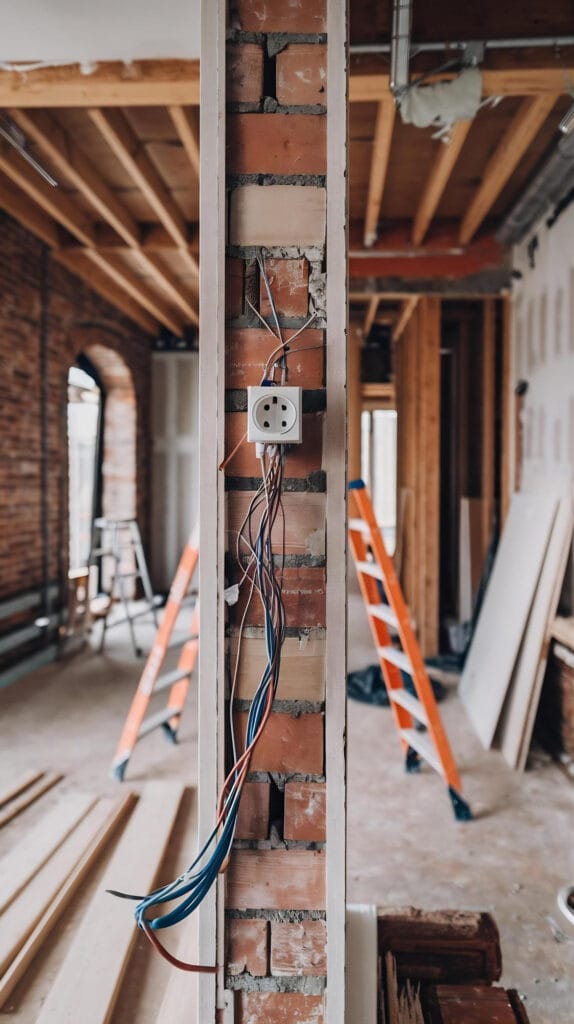 MBS Batiment - Rénovation immobilière tout corps d'état du second oeuvre - Électricité MBS Batiment - Rénovation immobilière tout corps d'état du second oeuvre - Électricité