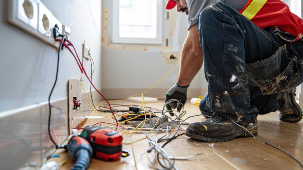 MBS Batiment - Rénovation immobilière tout corps d'état du second oeuvre - Électricité MBS Batiment - Rénovation immobilière tout corps d'état du second oeuvre - Électricité