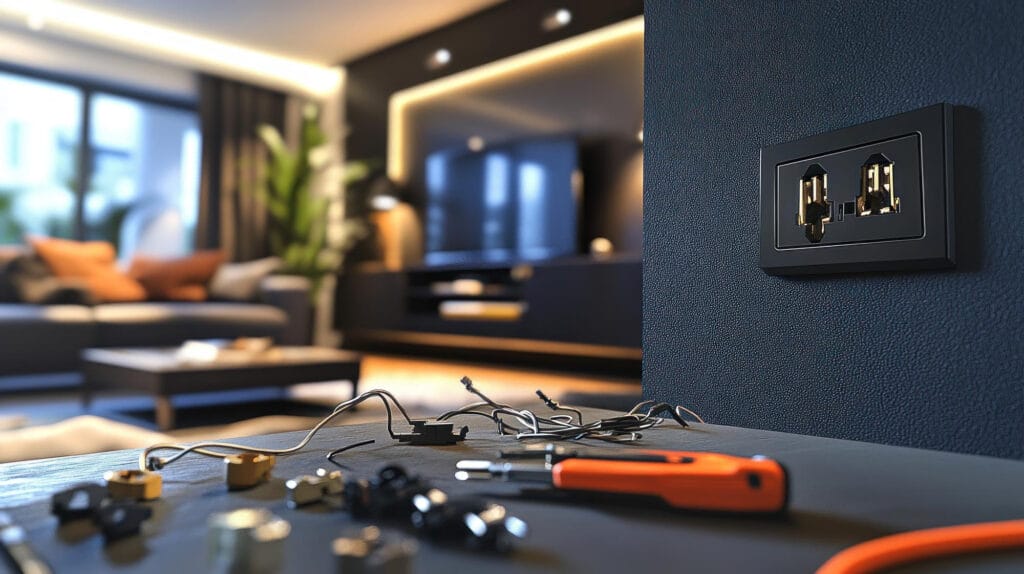 MBS Batiment - Rénovation immobilière tout corps d'état du second oeuvre - Électricité MBS Batiment - Rénovation immobilière tout corps d'état du second oeuvre - Électricité