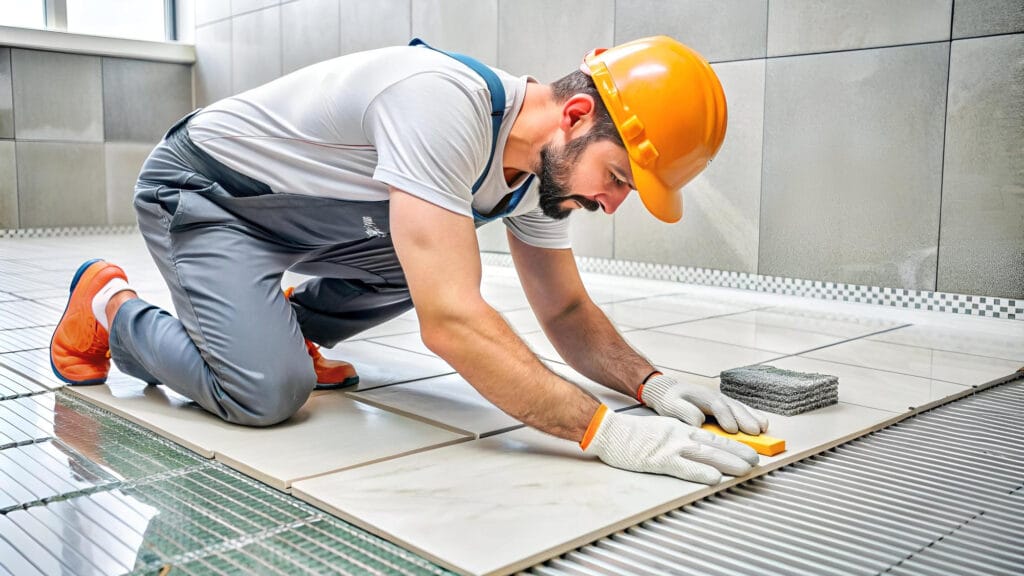 MBS Batiment - Rénovation immobilière tout corps d'état du second oeuvre - Carrelage