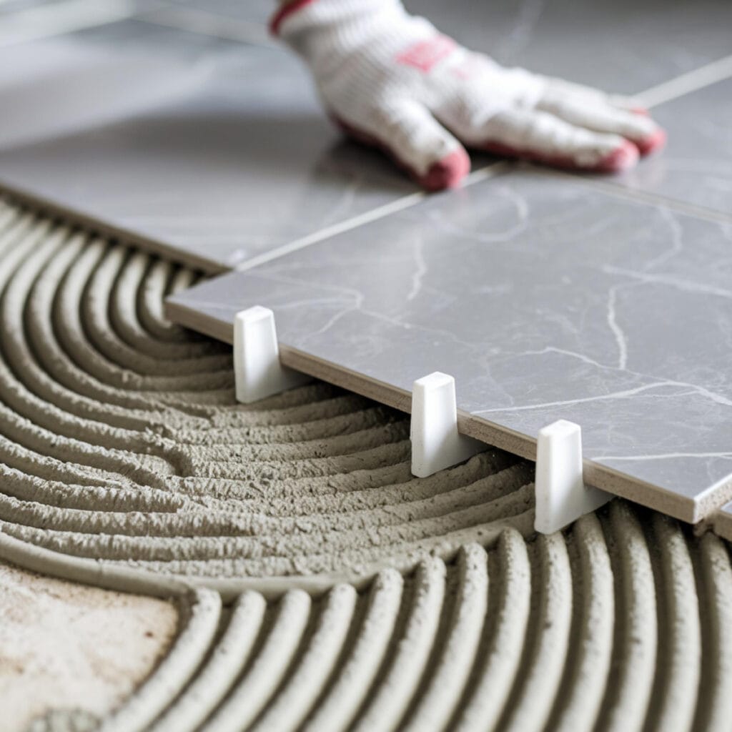 MBS Batiment - Rénovation immobilière tout corps d'état du second oeuvre - Carrelage