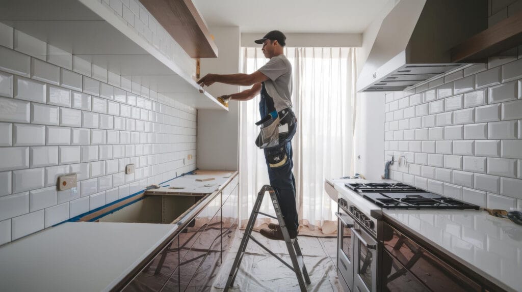 MBS Batiment - Rénovation immobilière tout corps d'état du second oeuvre - Rénovation et installation de cuisine