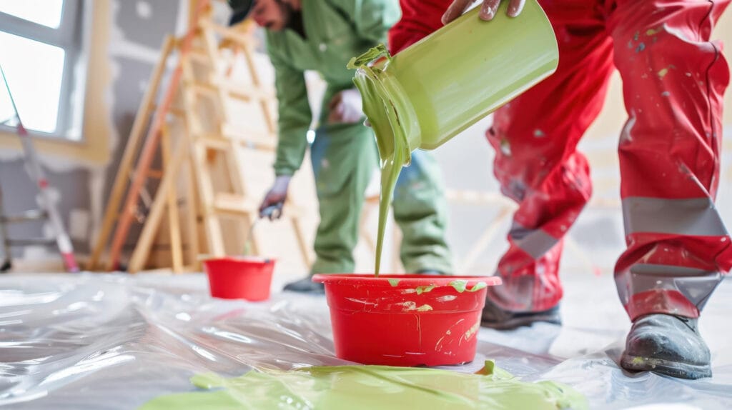 MBS Batiment - Rénovation immobilière tout corps d'état du second oeuvre - Peinture