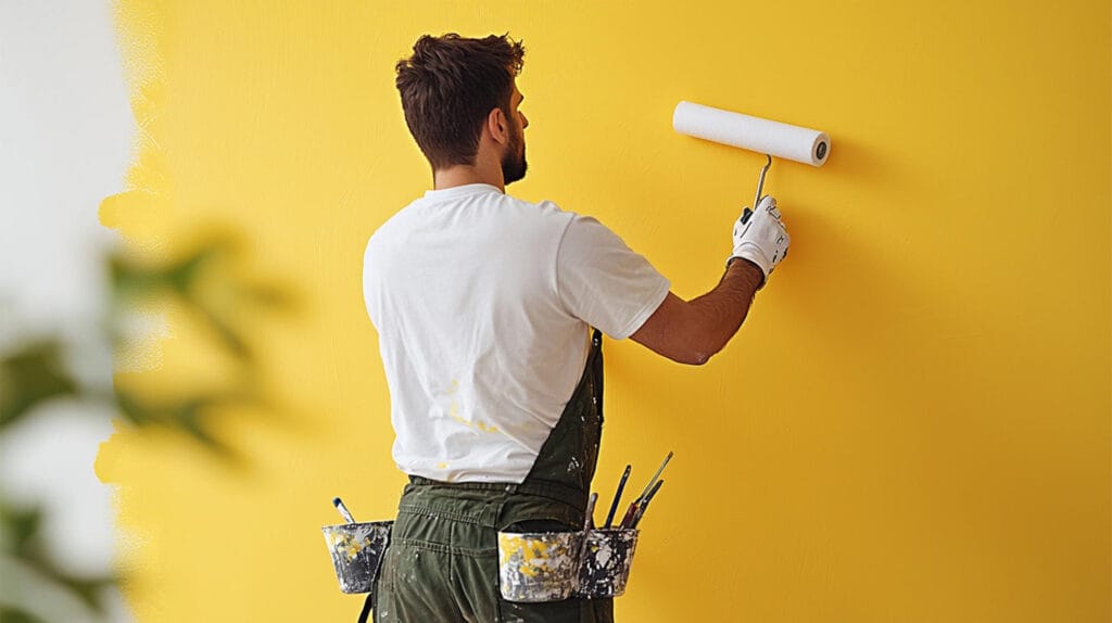 MBS Batiment - Rénovation immobilière tout corps d'état du second oeuvre - Peinture