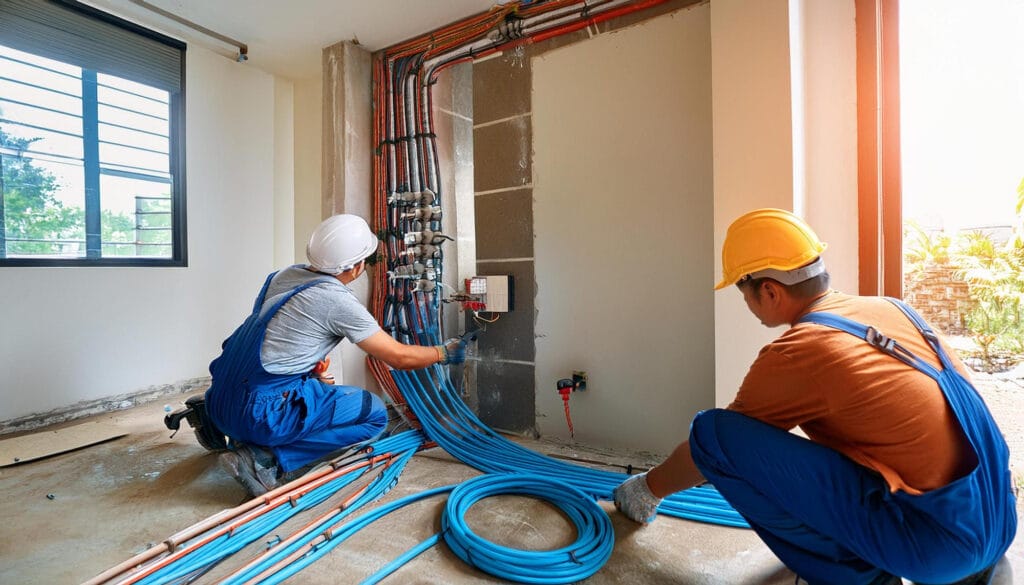 MBS Batiment - Rénovation immobilière tout corps d'état du second oeuvre - Plomberie