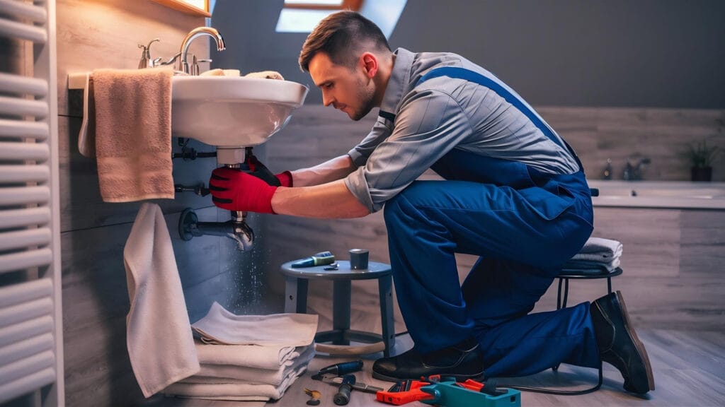 MBS Batiment - Rénovation immobilière tout corps d'état du second oeuvre - Plomberie