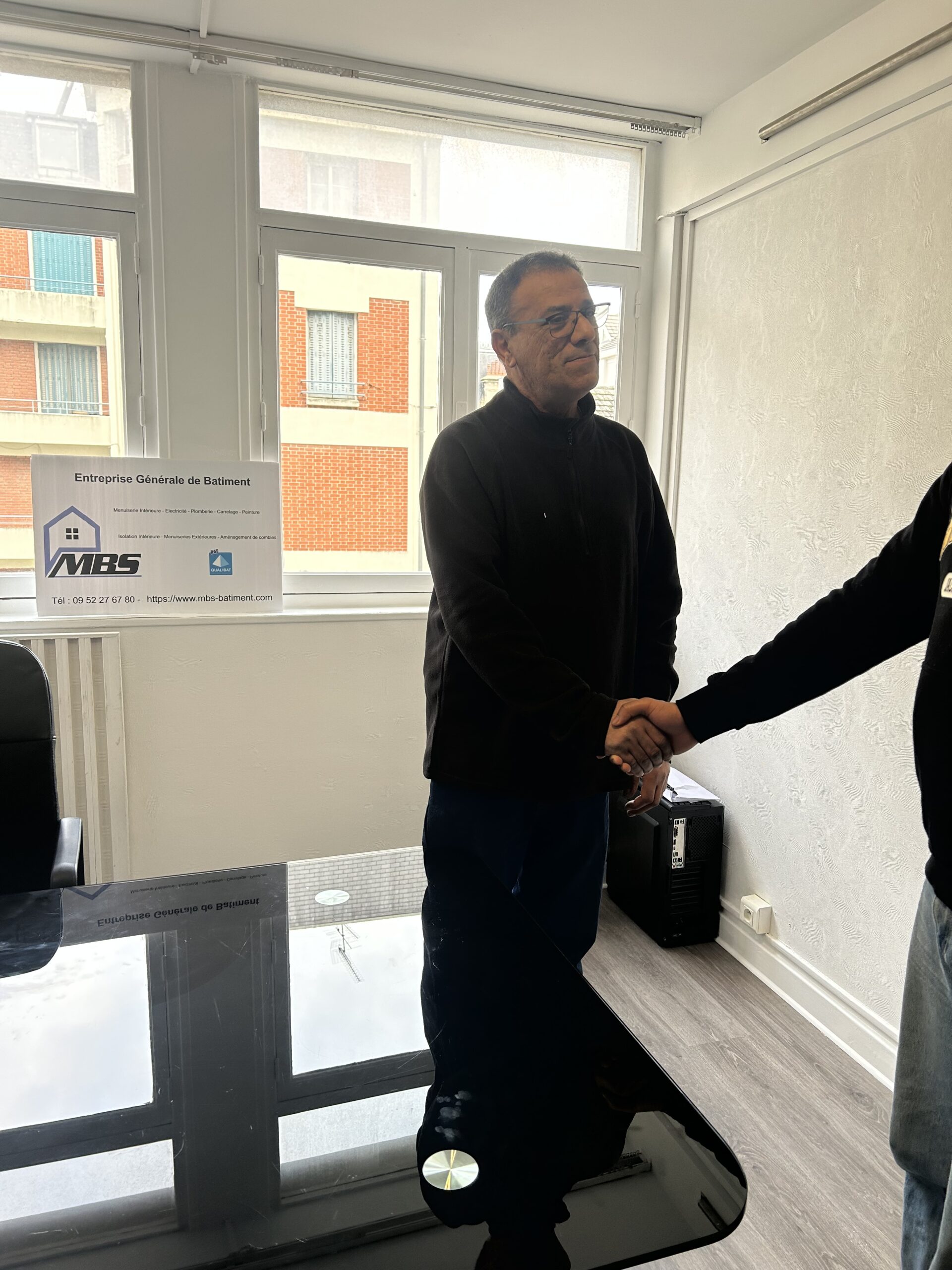 Slimane BAZIZI - Gérant de MBS Bâtiment à Troyes