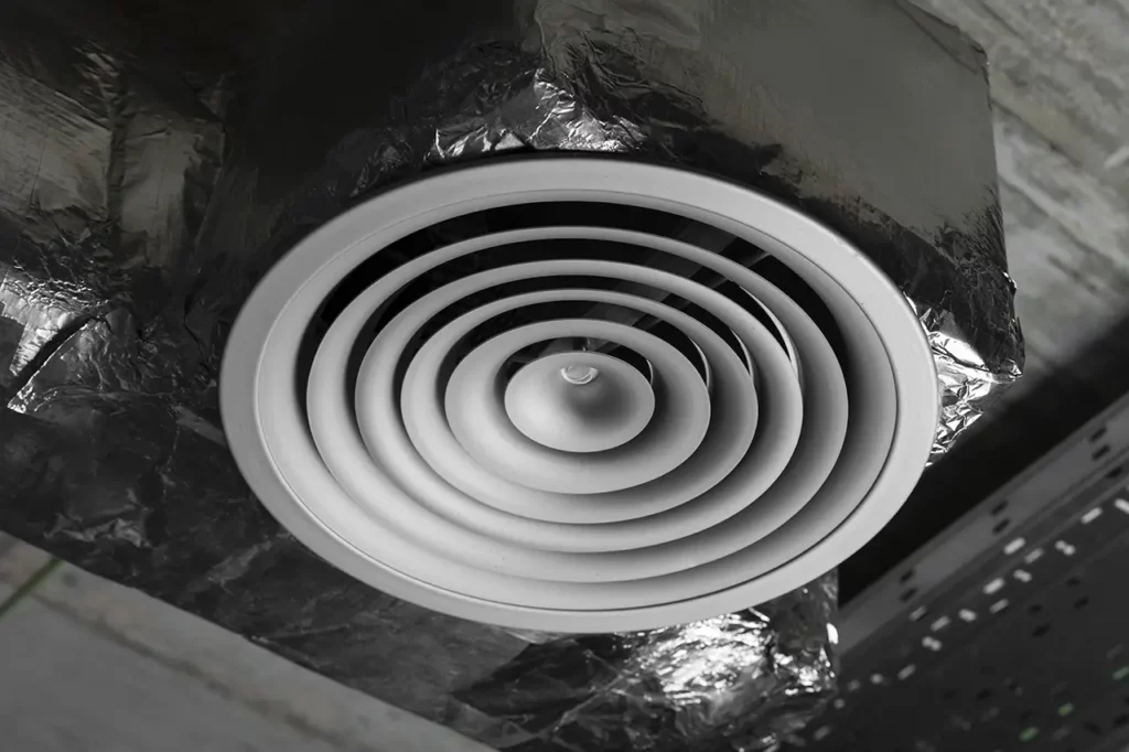 Installation - amélioration de la ventilation